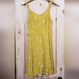 Old Navy Yellow Cami Dress